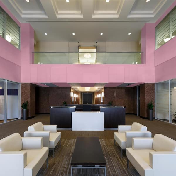 1 gal. #P130-3 Little Princess Eggshell Interior Paint