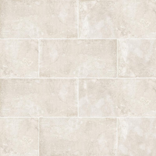 Bond Tile Auburn Ribbon Maple 24 in. x 48 in. Matte Porcelain Floor and Wall Tile (2 Pieces 15.49 Sq. ft. / CASE)