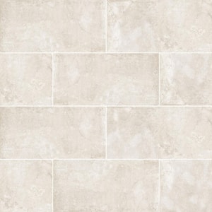 Soreno Ivory 24 in. x 48 in. Matte Porcelain Floor And Wall Tile (32 Cases/512 sq.ft./Pallet)