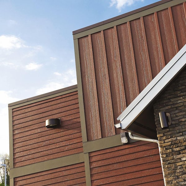 LP SmartSide 3/8 in. x 8 in. x 16 ft. Composite SmartSide
