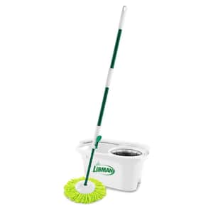 Microfiber Lightning Spin Mop and Bucket Floor Cleaning System