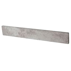 21 in. W Cultured Marble Vanity Sidesplash in Winter Mist