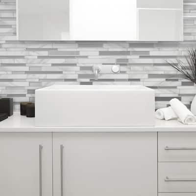 Peel And Stick Backsplash Wall Decor The Home Depot