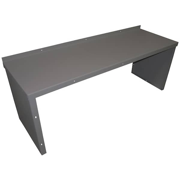 Bilco Classic Series 55 in. x 18 in. Gray Powder Coated Painted Steel Cellar Door Extension for SZ CGPC7