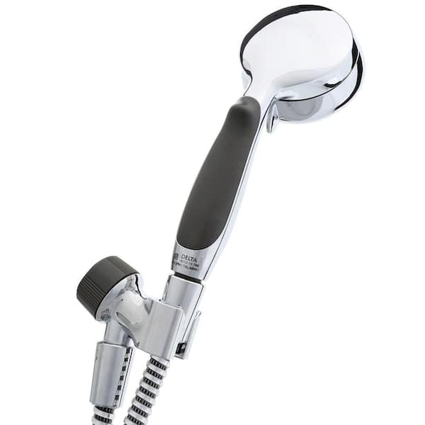Delta 7-Spray 3.4 in. Single Wall Mount Handheld Shower Head in