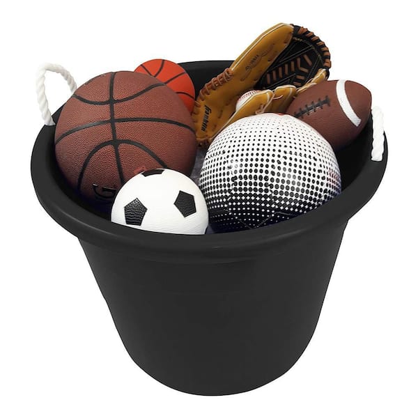 CLS 4pcs Outdoor Drain Basket Set with Side Mesh Bag + 220ml Bottle Portable Folding Bucket