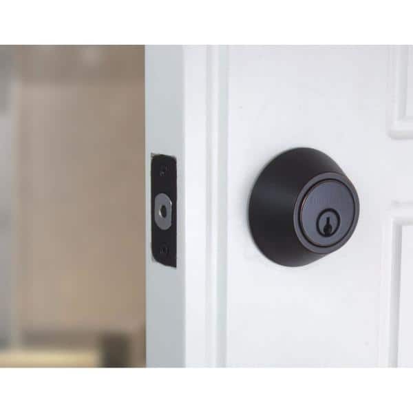 Aged Bronze Double Cylinder Deadbolt