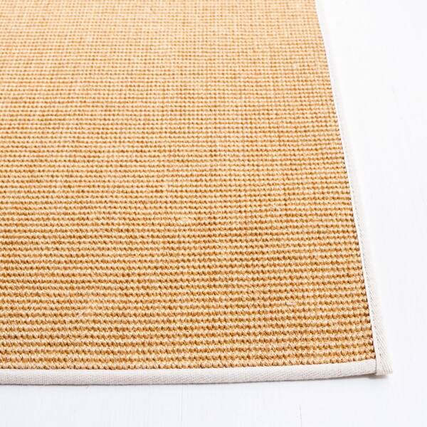 MARTHA STEWART x SAFAVIEH 6 x 9 Natural/White MSR9501H Sisal & Jute Area Rug MARTHA STEWART x SAFAVIEH 6 x 9 Natural/White MSR9501H Sisal & Jute Area Rug