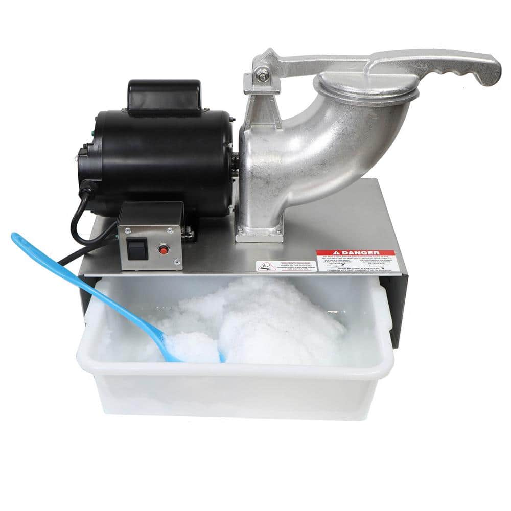 Ice Blast Stainless Steel Commercial Snow Cone Machine
