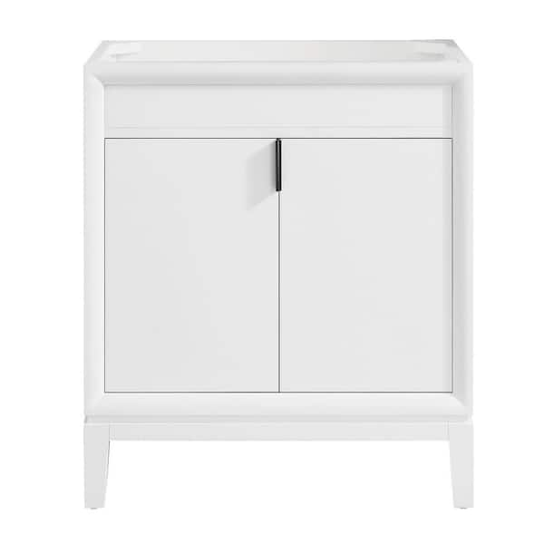 Avanity Emma 30 in. W x 21.5 in. D x 34 in. H Bath Vanity Cabinet Only ...