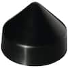 Dock Edge 8 in. Cone Head Piling Cap, Black DE91882F - The Home Depot