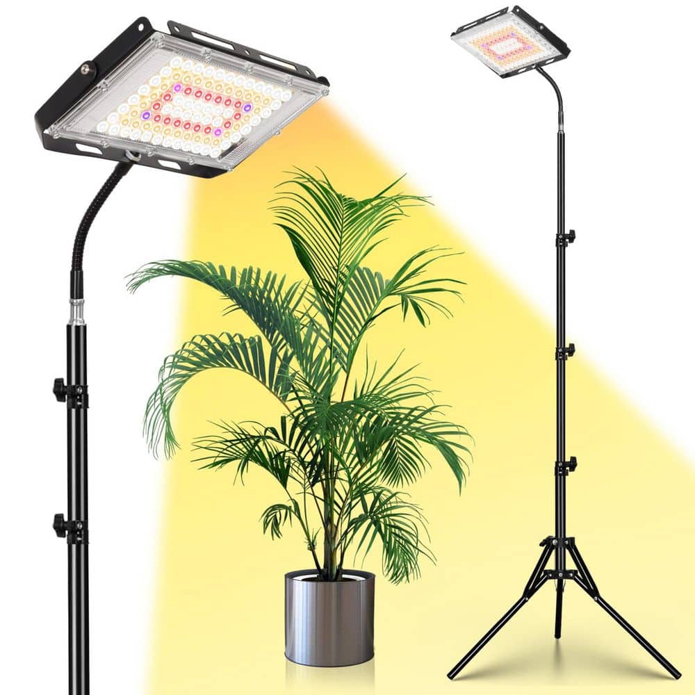 BeamBox 96-LED Full Spectrum Plant Grow Light with Adjustable