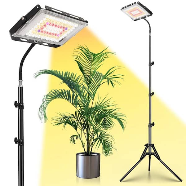 BeamBox 96-LED Full Spectrum Plant Grow Light with Adjustable