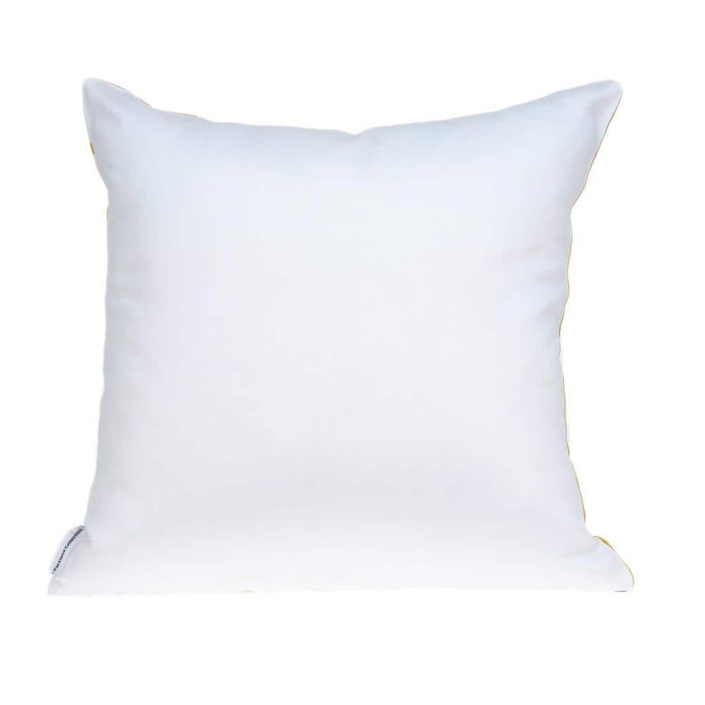 Gola Multicolor Cotton Throw Pillow