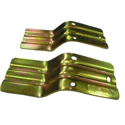 Hangers for Lavatory Sinks in Brass (2-Piece)