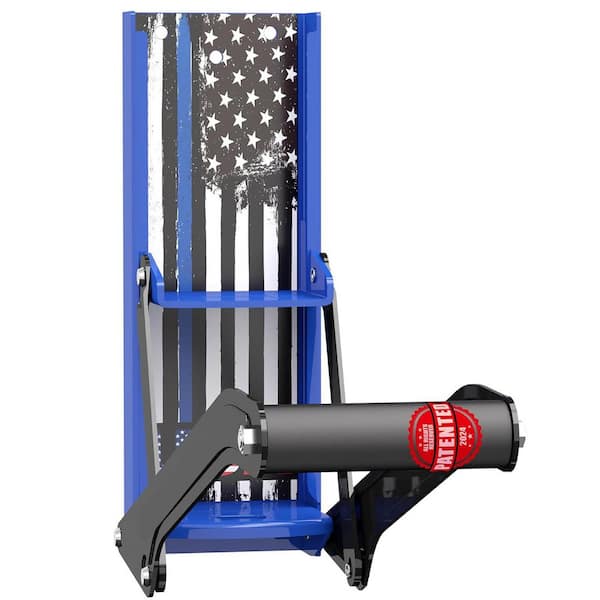 16 oz. 12 oz. Metal Heavy Duty Can Crusher Wall Mounted Aluminum Can Smasher with Rust-resistant Finish