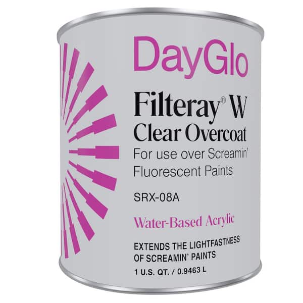 SRX Series 1 qt. Filteray Clear Topcoat