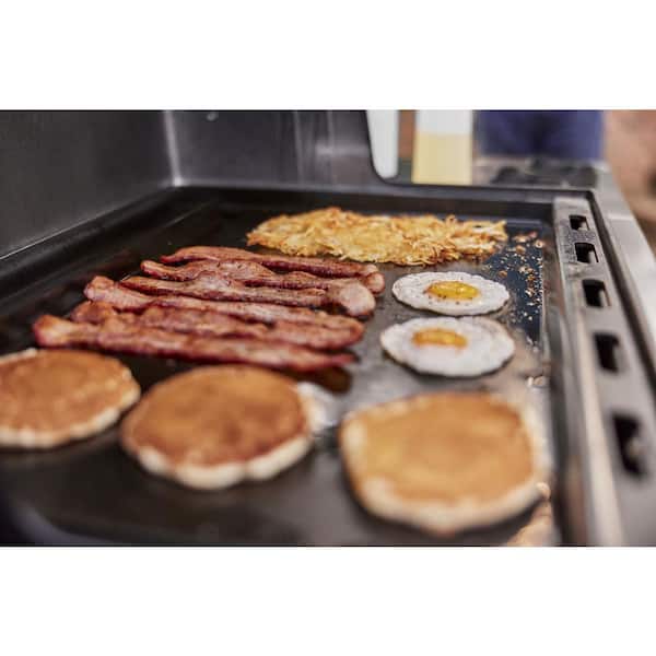 Weber Rust-Resistant Griddle Insert Compatible with Select Large