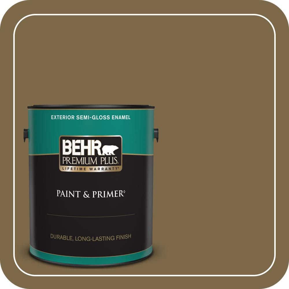 1 gal. #320F-7 Fig Semi-Gloss Enamel Exterior Paint & Primer price history on PriceWatchPro