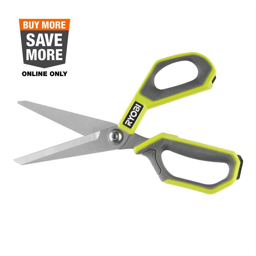RYOBI Straight Scissors RHCS01