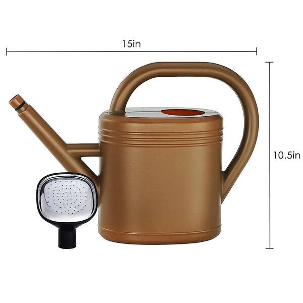Dyiom 1 Gal. Brown Watering Can