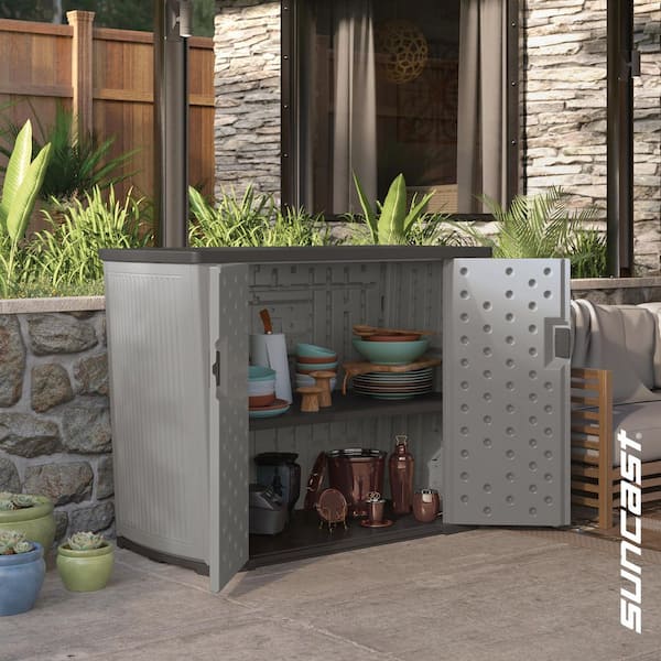 130 Gal. Backyard Oasis Vertical Deck Box