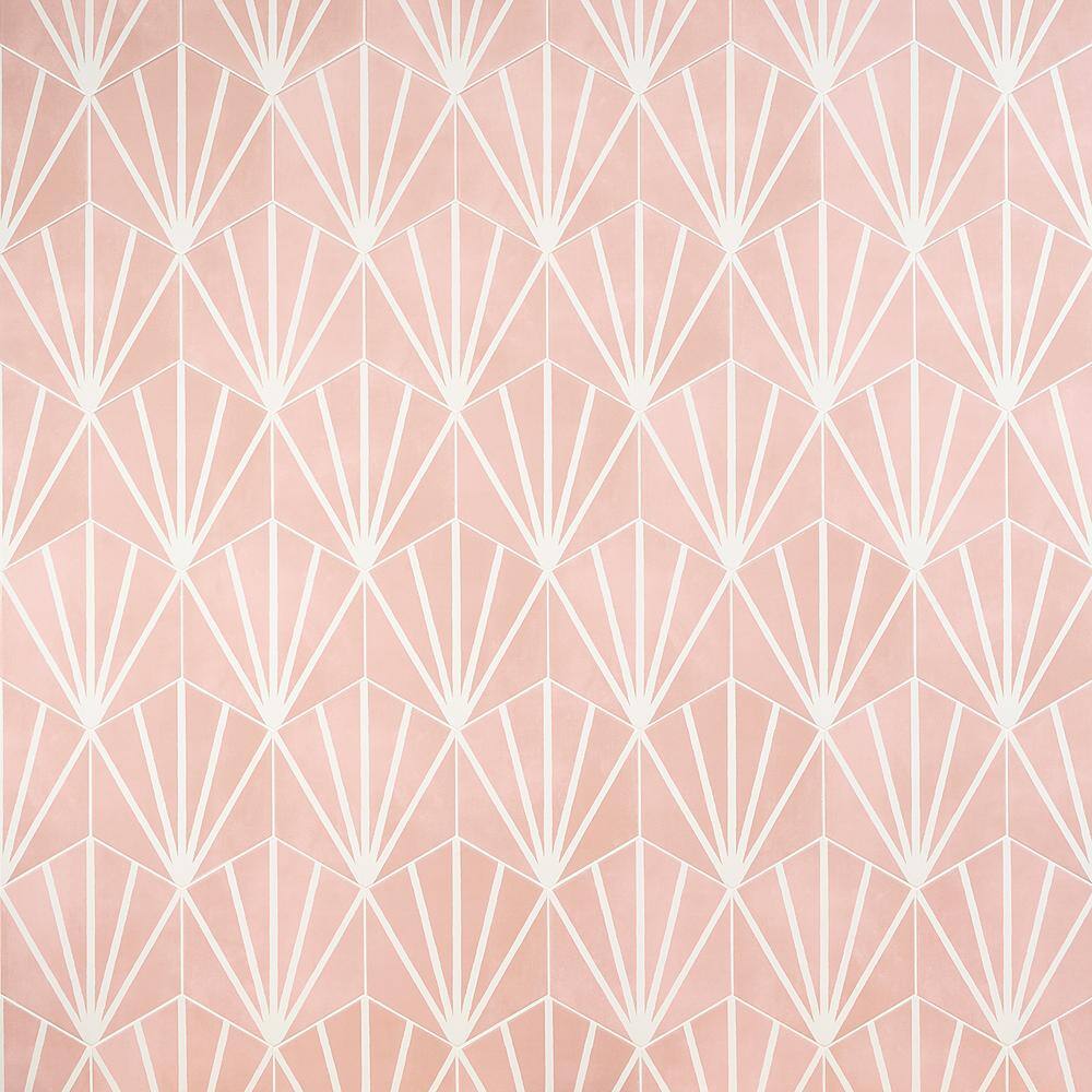 Eclipse Ray Blush 7.79 in. x 0.59 in. Matte Porcelain Floor and Wall Tile Sample price history on PriceWatchPro