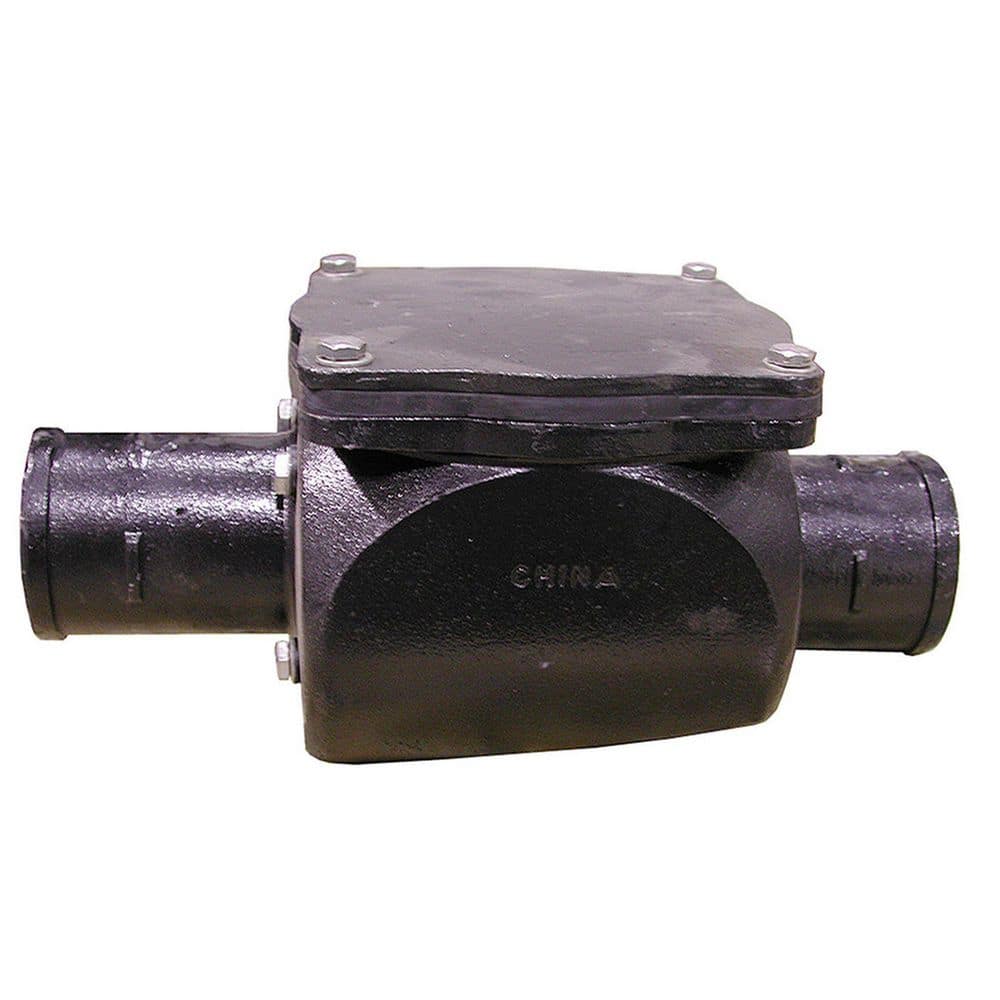 2-in. No Hub Cast Iron Backwater Valve price history on PriceWatchPro