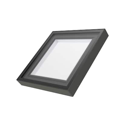 FXC 30-1/2 in. x 46-1/2 in. Fixed Curb-Mounted Skylight with Premium Infinity Laminated Low-E Glass