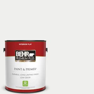 1 gal. #57 Frost Flat Low Odor Interior Paint & Primer