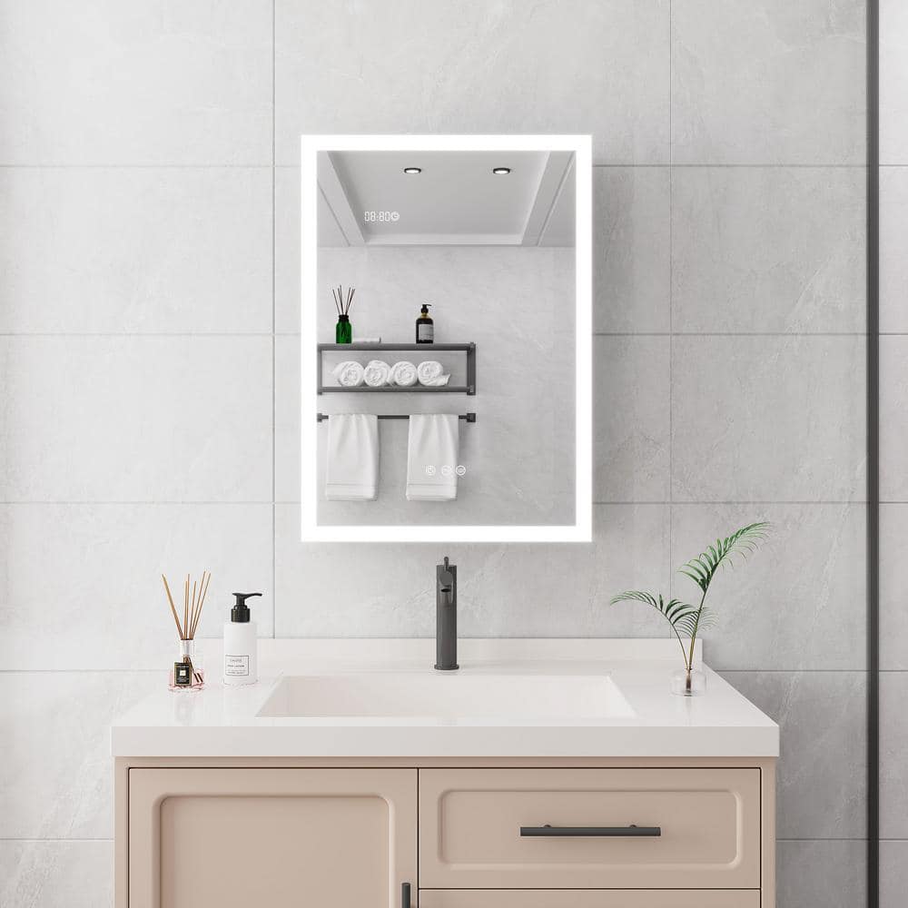 Reviews for Polibi 20 in. W x 28 in. H Rectangular Shape LED Medicine