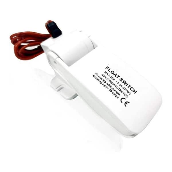 12 V 1100 GPH Submersible Water Pump for Marine, Ponds, Pools, Spas, Boats, Caravans, RVs