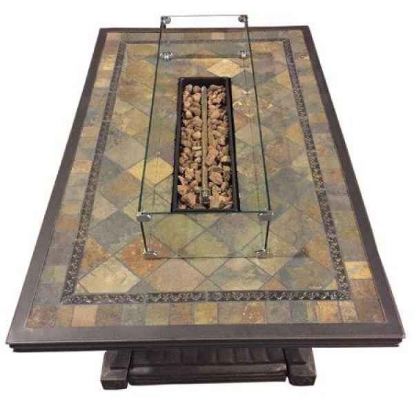 AZ Patio Heaters Glass Wind Screen - 28.75 AZ Patio Heaters Glass Wind Screen - 28.75