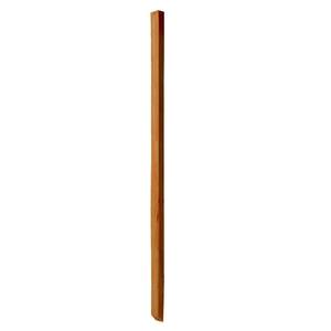2 in. x 2 in. x 42 in. Pressure-Treated Cedar-Tone Southern Yellow Pine Wood Mitered 1-End B1E Baluster (16-Pack)