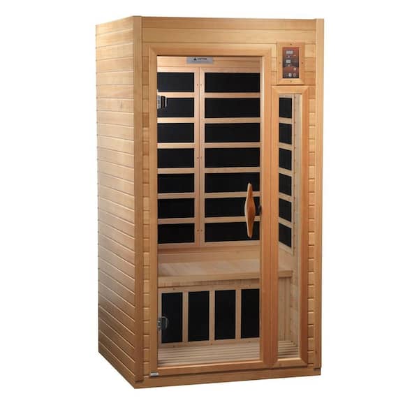 Better Life 1-2 Person Carbon Infrared Sauna with 7 Year Warranty