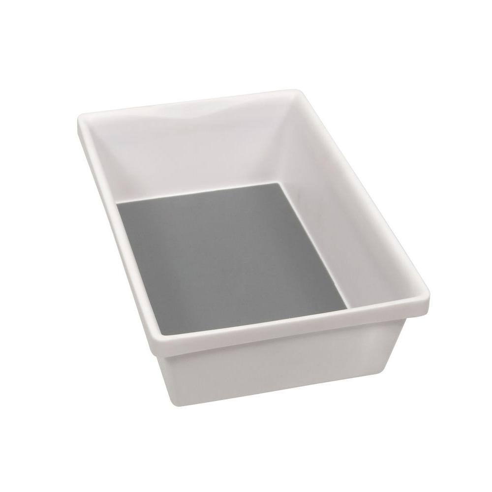 UPC 025947041237 product image for Home Logic 6 in. x 9 in. x 2.62 in. Drawer Organizer (6-Pack), White | upcitemdb.com