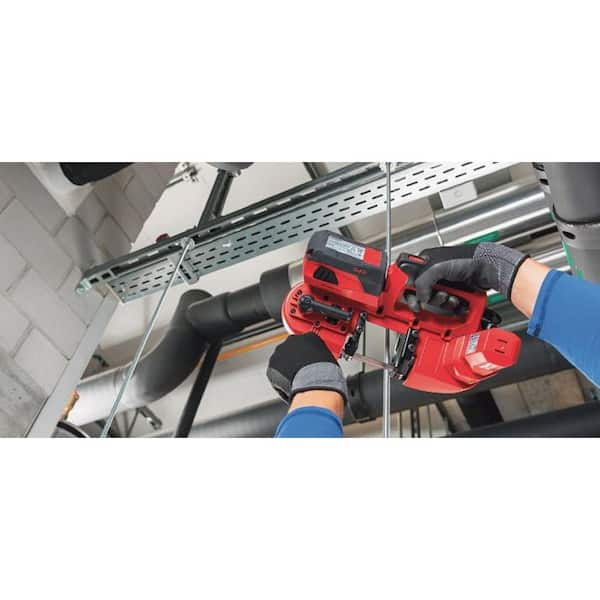 Hilti 22 Volt SB 4 A22 Cordless Band Saw Kit Includes 3 Pack of 14