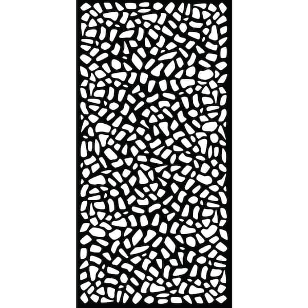 Matrix 0.3 in. x 71 in. x 2.95 ft. Riverbank Decorative Fence Panel Screen