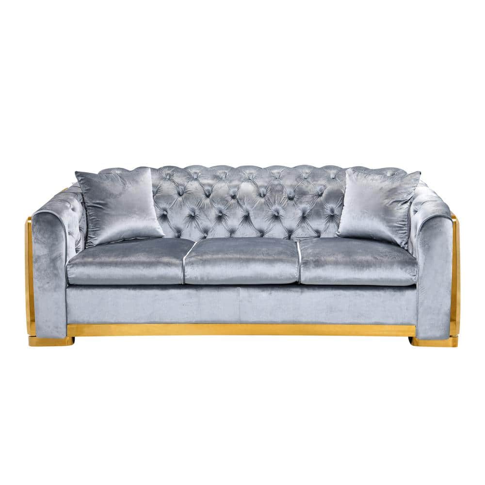 Chesterfield Sofa Tufted Couch