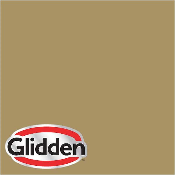 Glidden Premium 1 gal. #HDGY65 Teagreen Flat Interior Paint with Primer