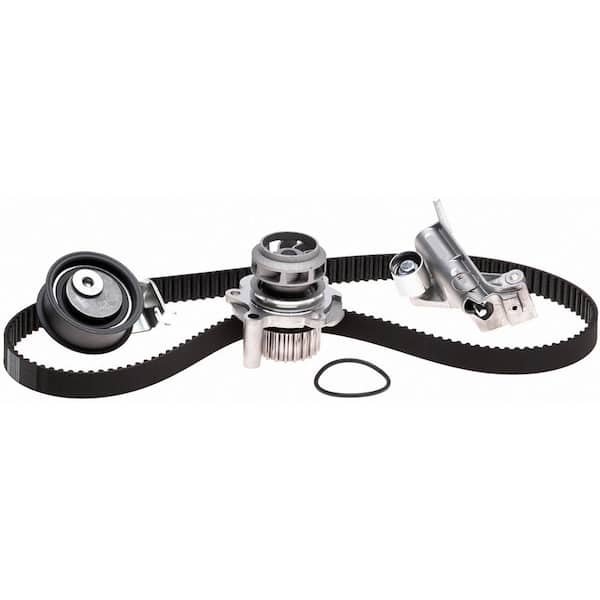 Gates Powergrip Premium Oe Timing Belt Component Kit W Water Pump Tckwp306m The Home Depot