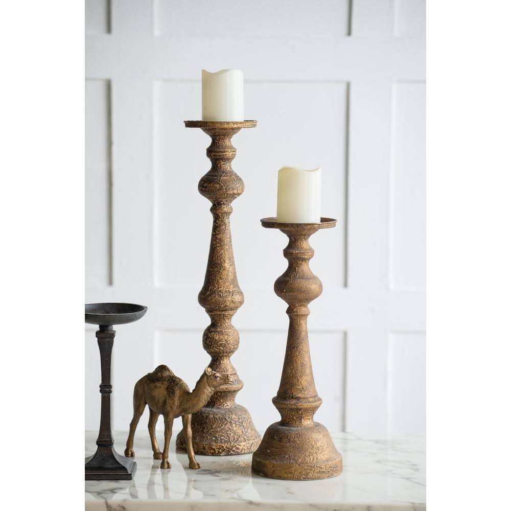 Alastair Brown 17.5" Classic Candlestick Holder