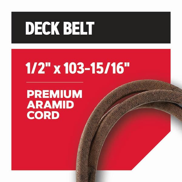 Oregon Replacement Belt 1/2 in. x 103-15/16 in. for 42 in. Deck