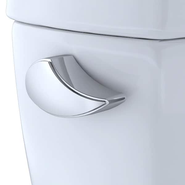 TOTO ST746SMA#01 Cotton Drake 0.8 / 1.6 GPF Dual Flush Toilet Tank Only -  Left Hand Lever 
