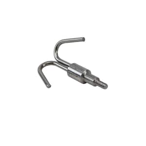Twin Hook Replacement Part, Fish Rod Attachment