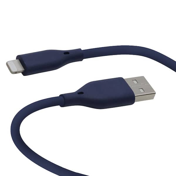 Tech and Go 1 ft. Silicone Cable for Lightning
