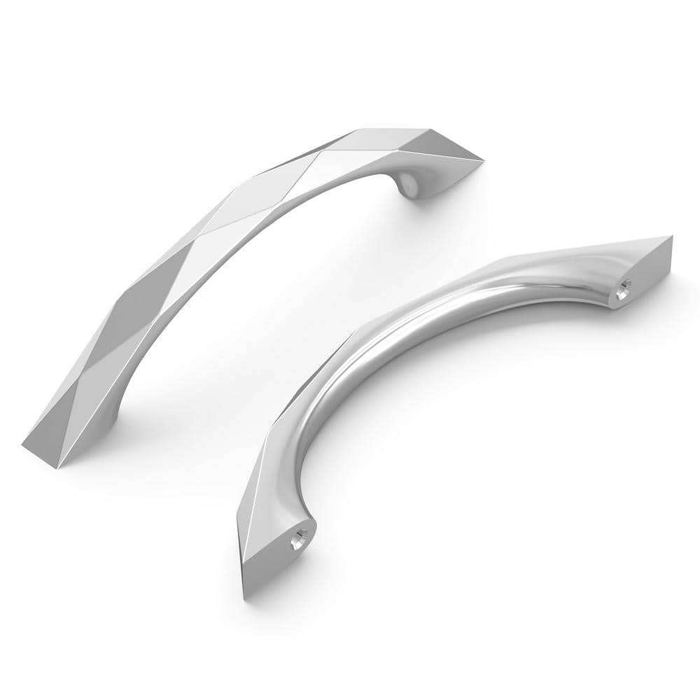 Karat 3-3/4 in. (96 mm) Chrome Cabinet Pull (10-Pack) price history on PriceWatchPro