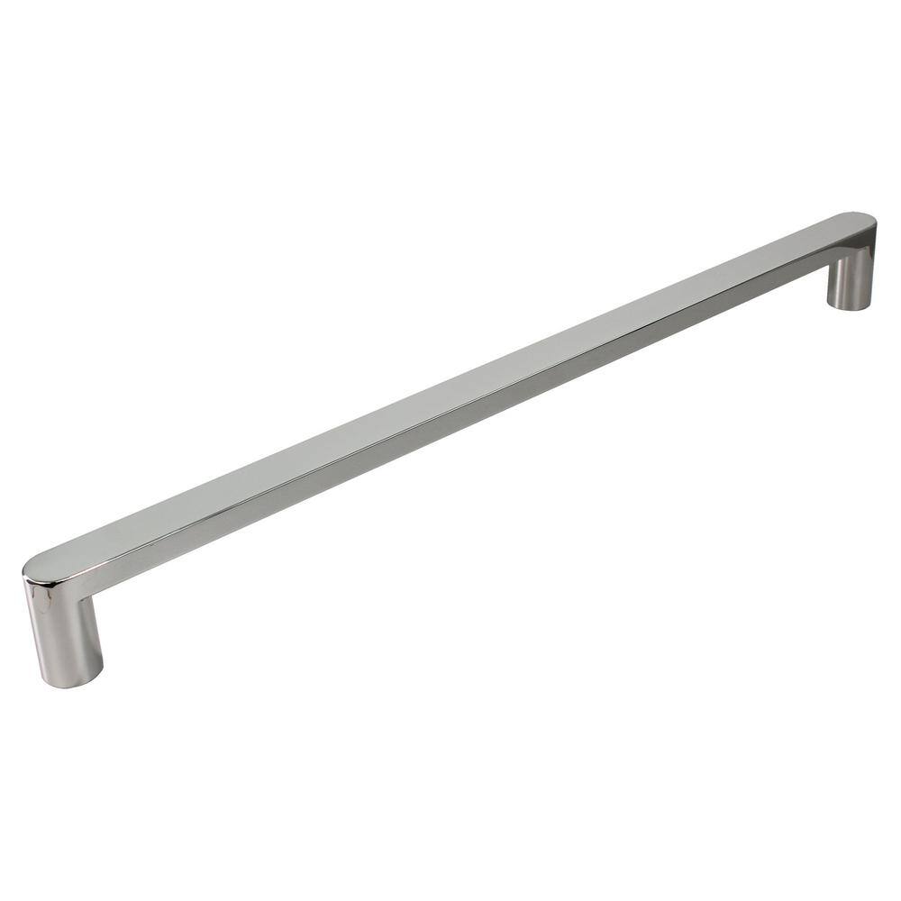 Brianna 60" Polished Chrome Frameless Sliding Shower Door with Clear Glass