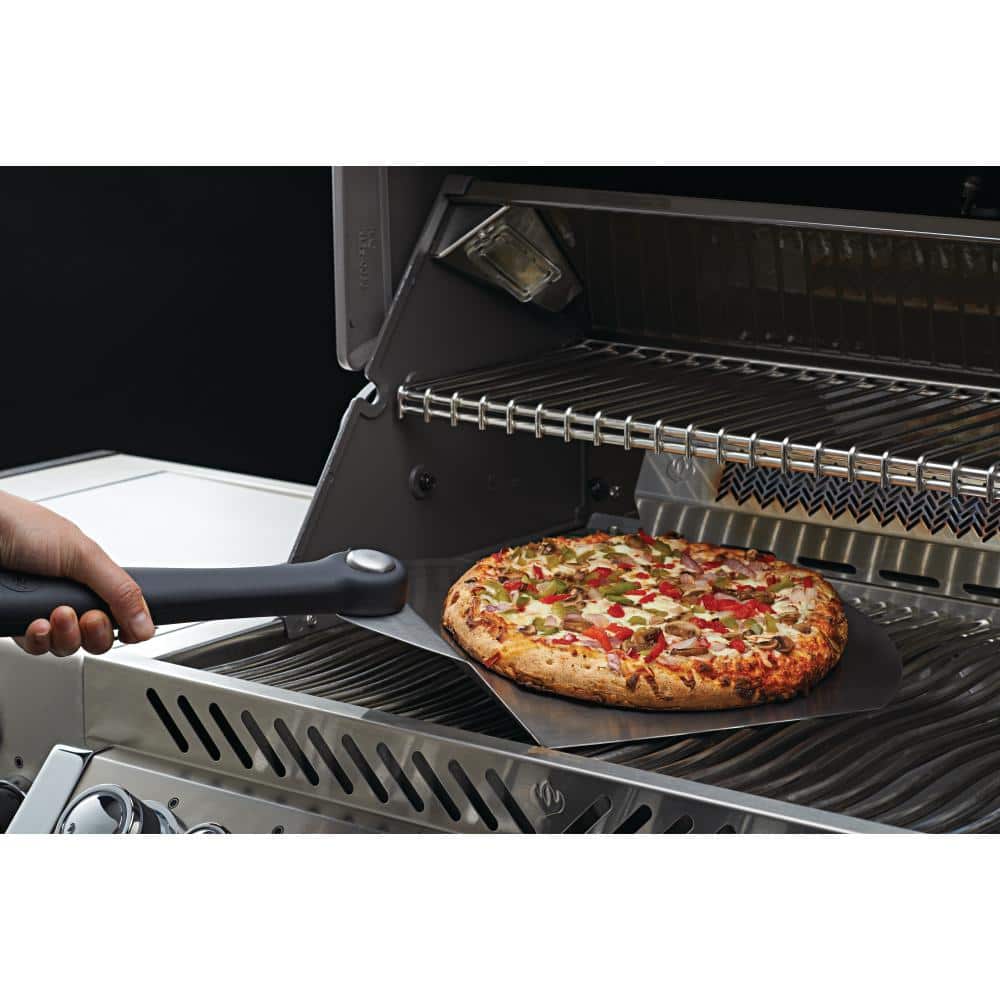 Pro Stainless Steel Pizza Spatula - thumbnail 3