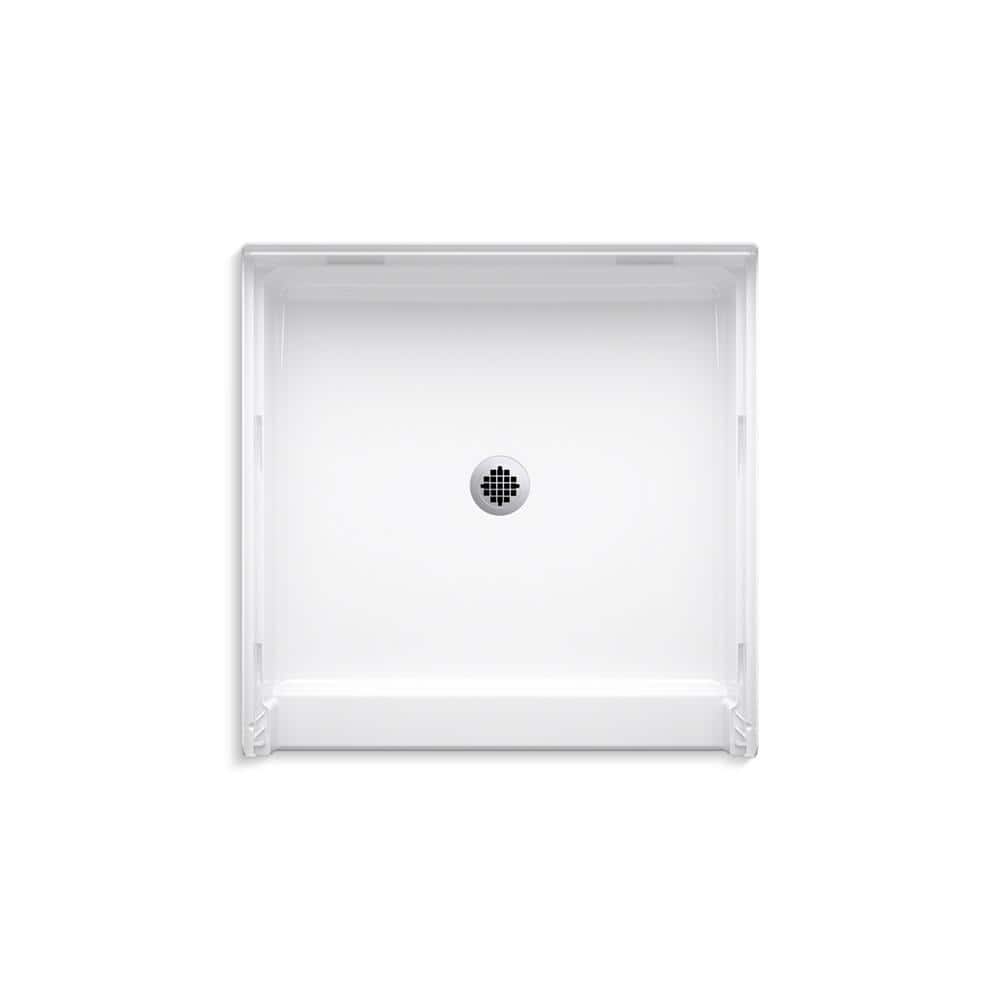 Sterling 36" x 36" White High-Gloss Shower Base